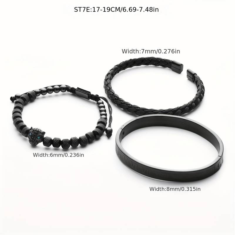 Bracelets Style Panther - Zligne